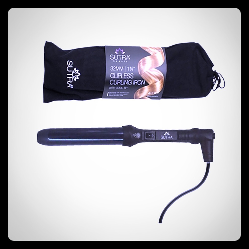 Sutra Clippers Curling Iron with Cool Tip